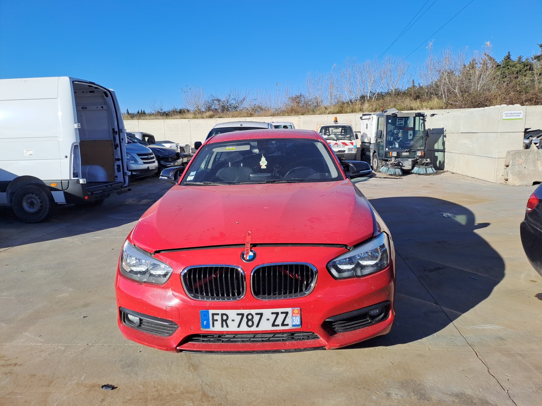 Foto pieza de coche