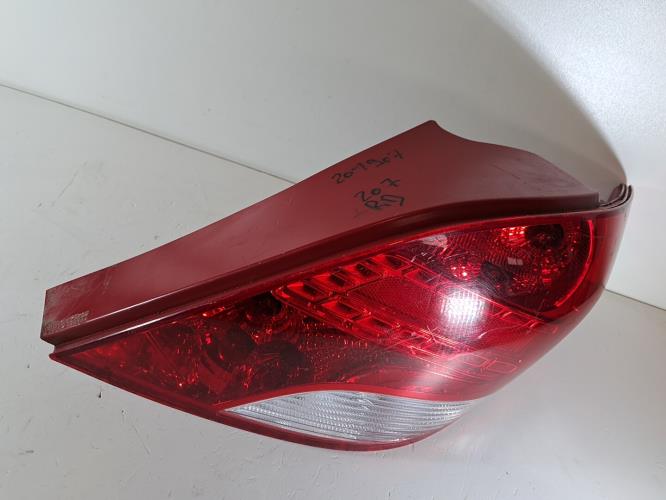 Image Feu arriere principal droit (feux) - PEUGEOT 207