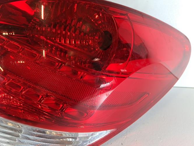 Image Feu arriere principal droit (feux) - PEUGEOT 207