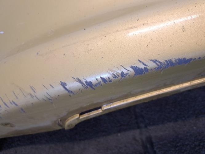 Image Pare choc avant - PEUGEOT 206