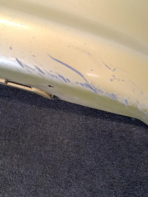 Image Pare choc avant - PEUGEOT 206