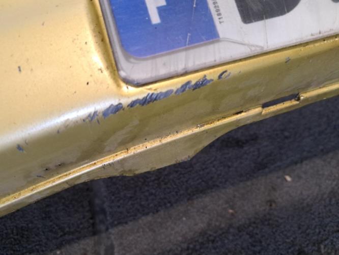 Image Pare choc avant - PEUGEOT 206