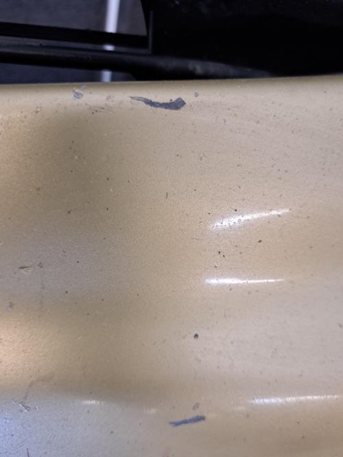 Image Pare choc avant - PEUGEOT 206
