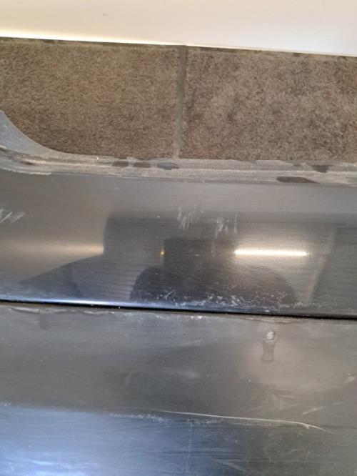 Image Pare choc arriere - PEUGEOT 207
