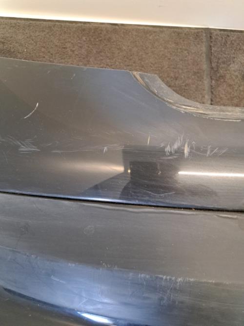 Image Pare choc arriere - PEUGEOT 207