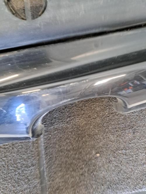 Image Pare choc arriere - PEUGEOT 207