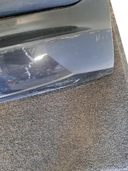 Image Pare choc arriere - PEUGEOT 207
