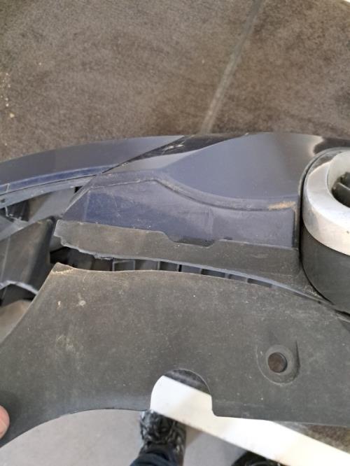 Image Pare choc avant - SEAT ALTEA