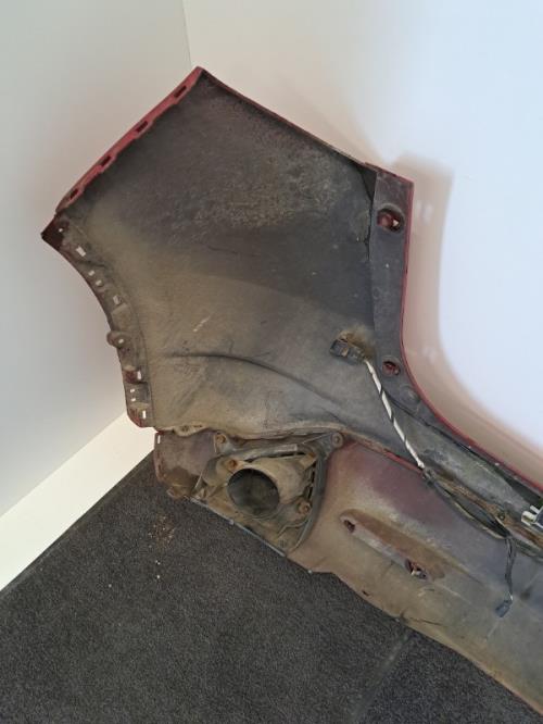 Image Pare choc arriere - HONDA CIVIC 8