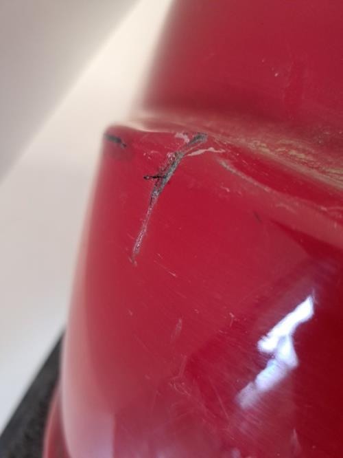 Image Pare choc arriere - HONDA CIVIC 8