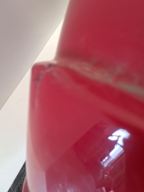 Image Pare choc arriere - HONDA CIVIC 8