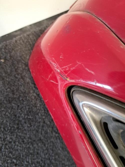 Image Pare choc arriere - HONDA CIVIC 8