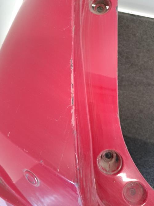 Image Pare choc arriere - HONDA CIVIC 8