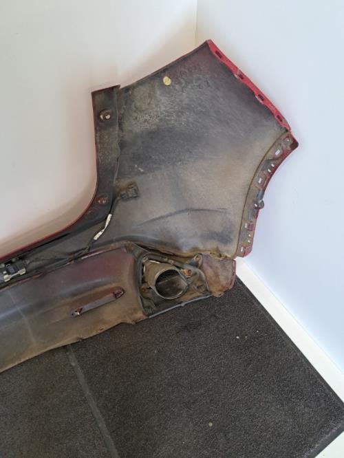 Image Pare choc arriere - HONDA CIVIC 8