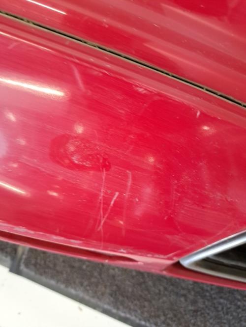 Image Pare choc arriere - HONDA CIVIC 8