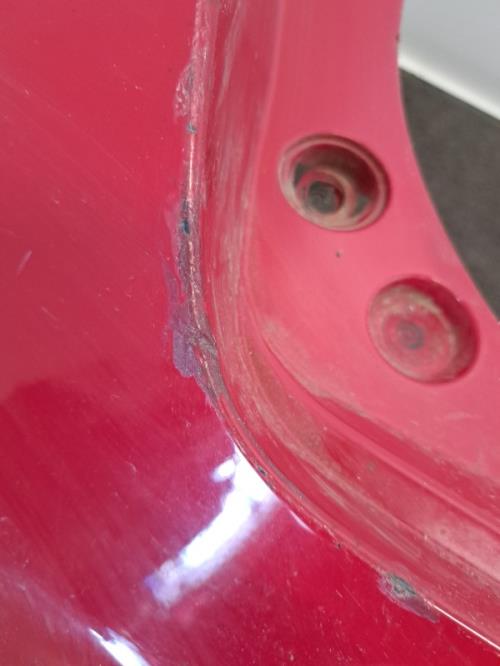 Image Pare choc arriere - HONDA CIVIC 8