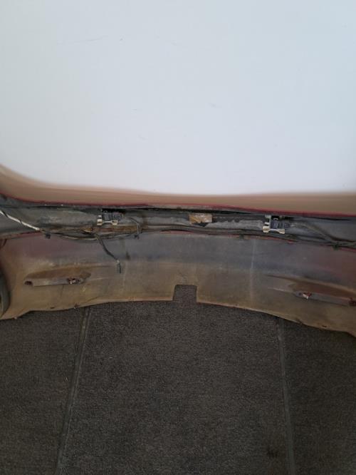 Image Pare choc arriere - HONDA CIVIC 8