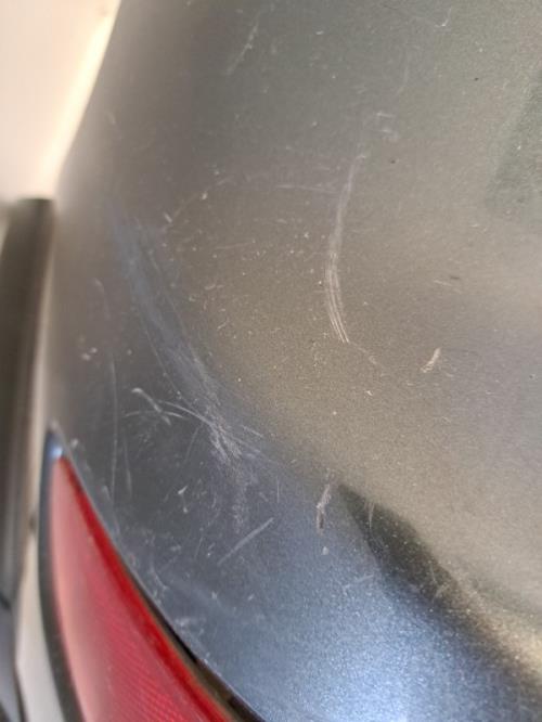 Image Pare choc arriere - CITROEN C-CROSSER