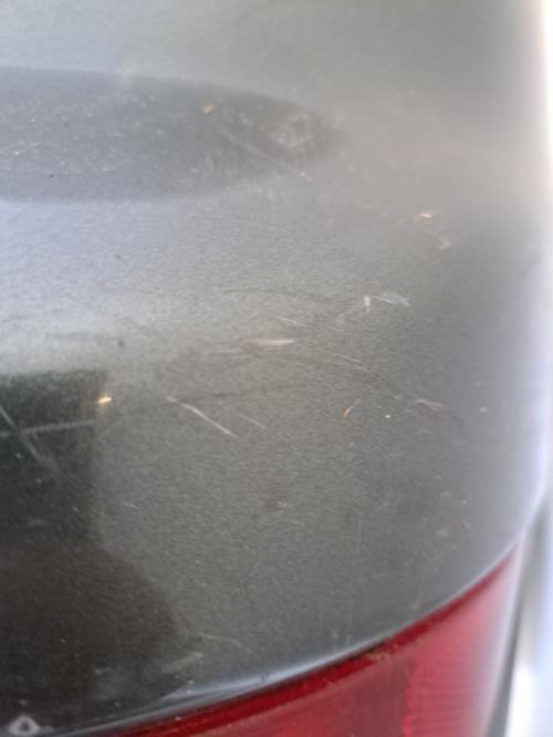 Image Pare choc arriere - CITROEN C-CROSSER