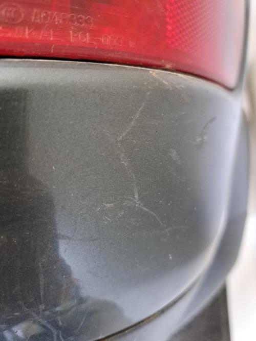 Image Pare choc arriere - CITROEN C-CROSSER
