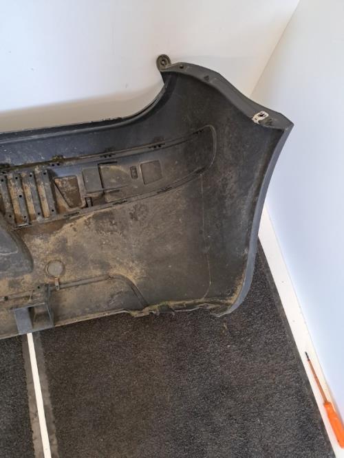 Image Pare choc arriere - PEUGEOT 1007
