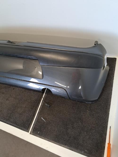 Image Pare choc arriere - PEUGEOT 1007