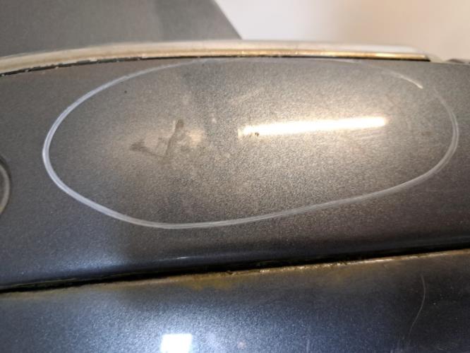 Image Pare choc arriere - CITROEN C4 PICASSO 1