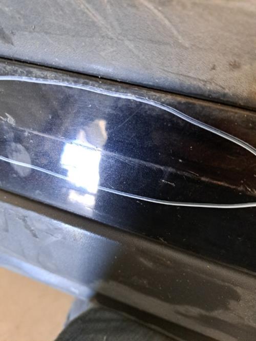 Image Pare choc arriere - VOLVO V 70 1