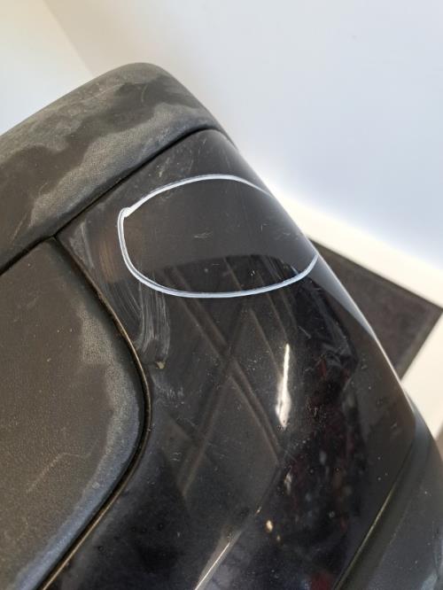 Image Pare choc arriere - VOLVO V 70 1