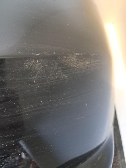 Image Pare choc arriere - HONDA CIVIC 8