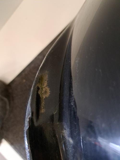 Image Pare choc arriere - HONDA CIVIC 8