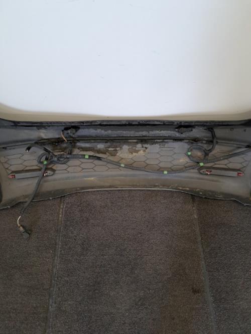 Image Pare choc arriere - HONDA CIVIC 8