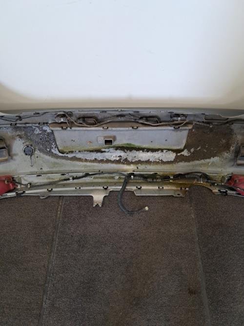Image Pare choc arriere - CITROEN C4 1