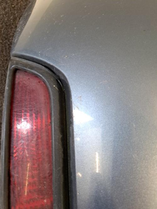 Image Pare choc arriere - CITROEN C4 1