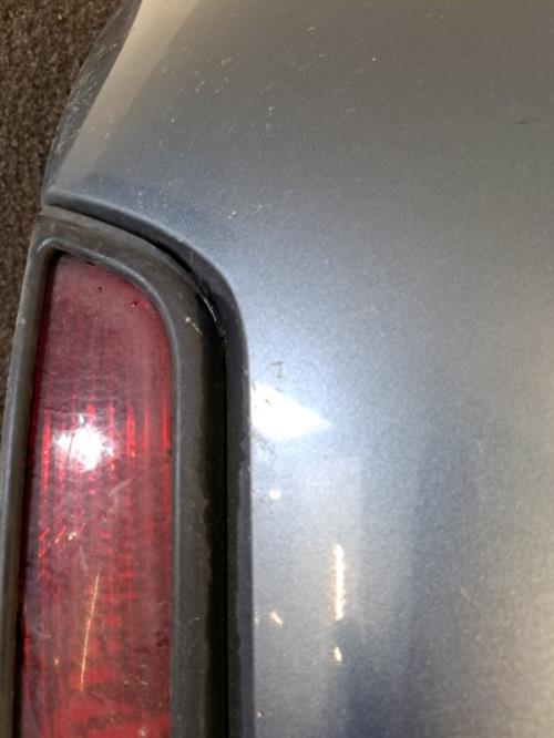 Image Pare choc arriere - CITROEN C4 1