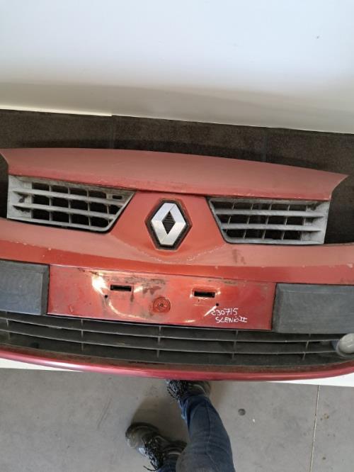 Image Pare choc avant - RENAULT SCENIC 2