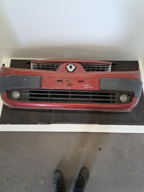 Image Pare choc avant - RENAULT SCENIC 2