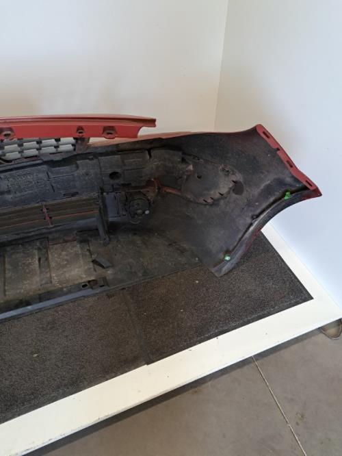 Image Pare choc avant - RENAULT SCENIC 2