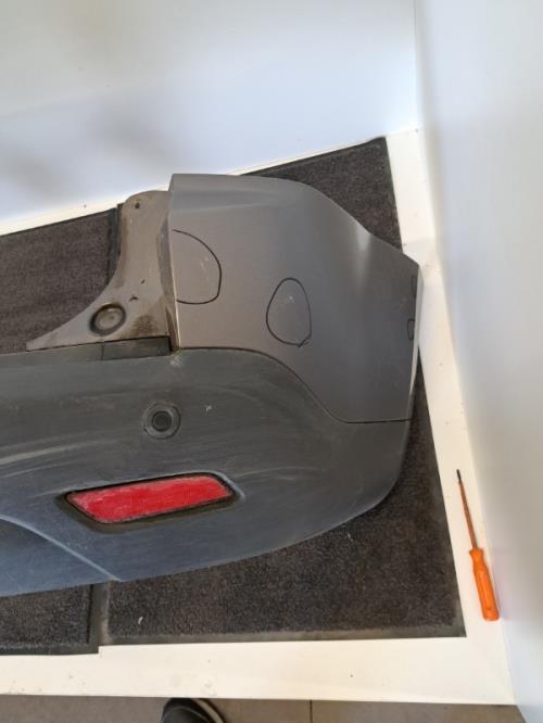 Image Pare choc arriere - FORD S-MAX 1