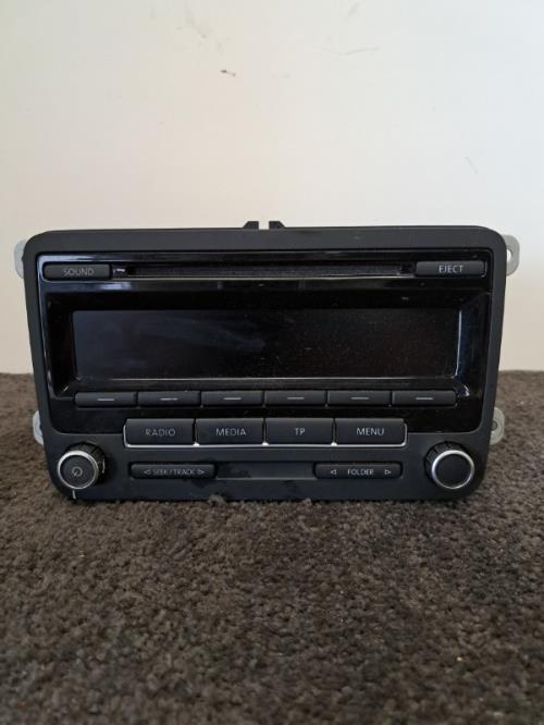 Image Autoradio d'origine - VOLKSWAGEN POLO 5