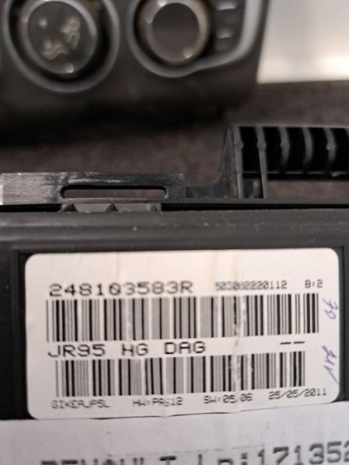Image Compteur - RENAULT GRAND SCENIC 3