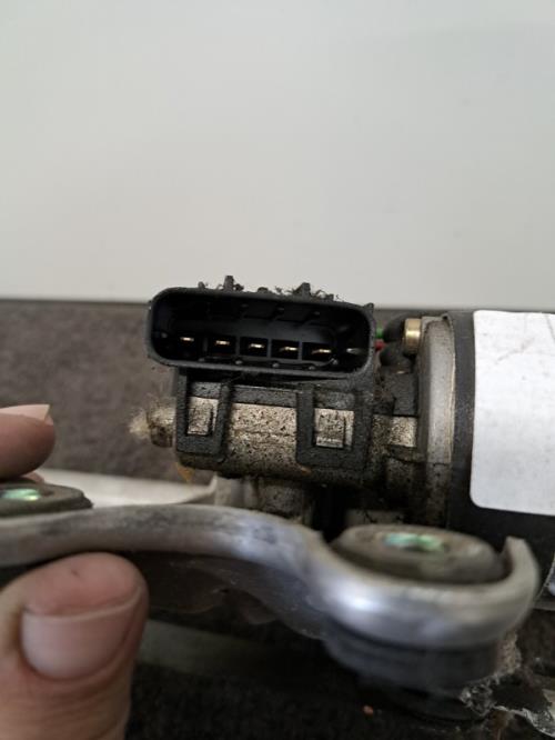 Image Moteur essuie glace avant - OPEL ASTRA G