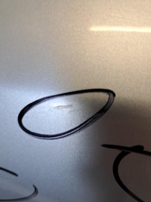 Image Porte arriere droit - RENAULT MEGANE 3