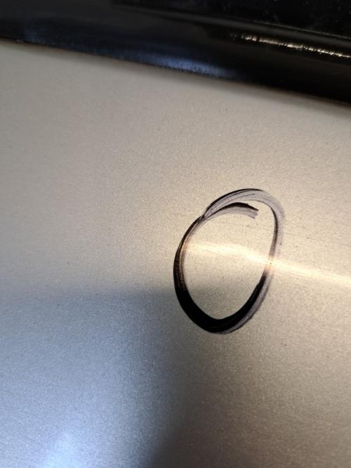 Image Porte arriere droit - RENAULT MEGANE 3
