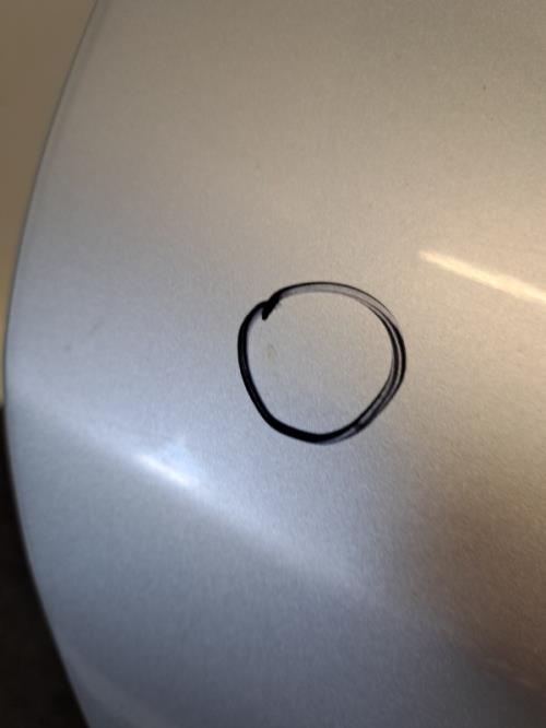 Image Porte arriere droit - RENAULT MEGANE 3