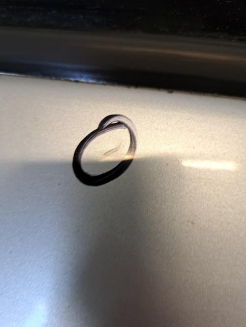 Image Porte arriere droit - RENAULT MEGANE 3
