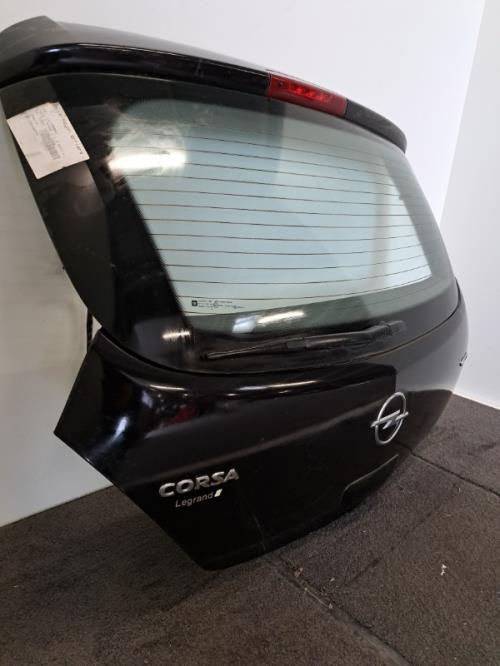 Image Malle/Hayon arriere - OPEL CORSA D