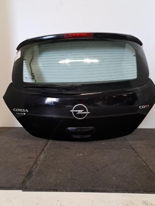 Image Malle/Hayon arriere - OPEL CORSA D