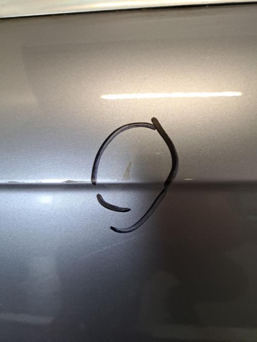 Portière Arrière Gauche Pour AUDI A4 Avant Phase 2 Break - Réf. 8E0833051J, Occasion, Garantie