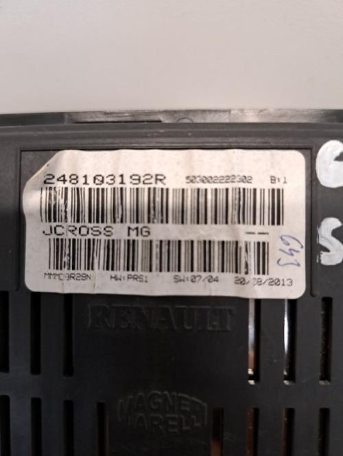 Image Compteur - RENAULT GRAND SCENIC 3